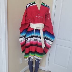 Handmade Mexican Poncho